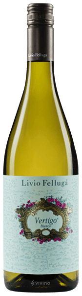 LIVIO FELLUGA VERTIGO BIANCO VENEZIA GIULIA 2019 750ML