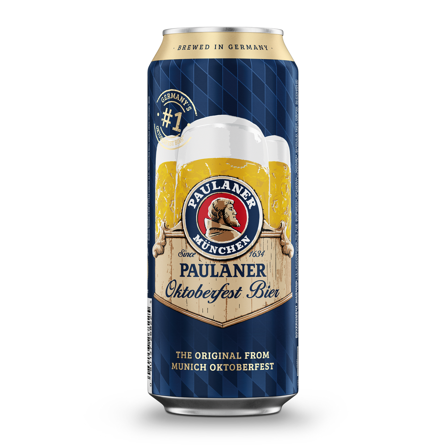 Paulaner Oktoberfest Bier 16.9 oz / 500 mL can
