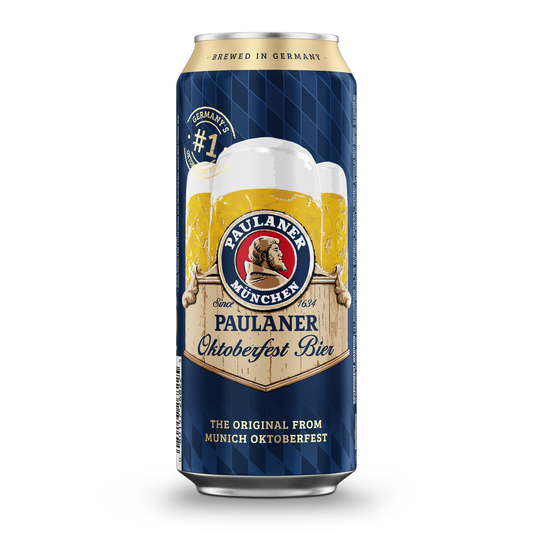 Paulaner Oktoberfest Bier 16.9 oz / 500 mL can