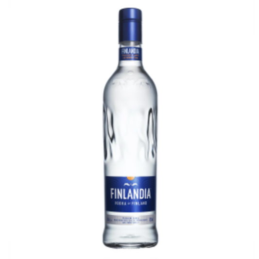 Finlandia Vodka 80 Proof 750ML, The Definitive Nordic Vodka Distilled From Finnish Barley