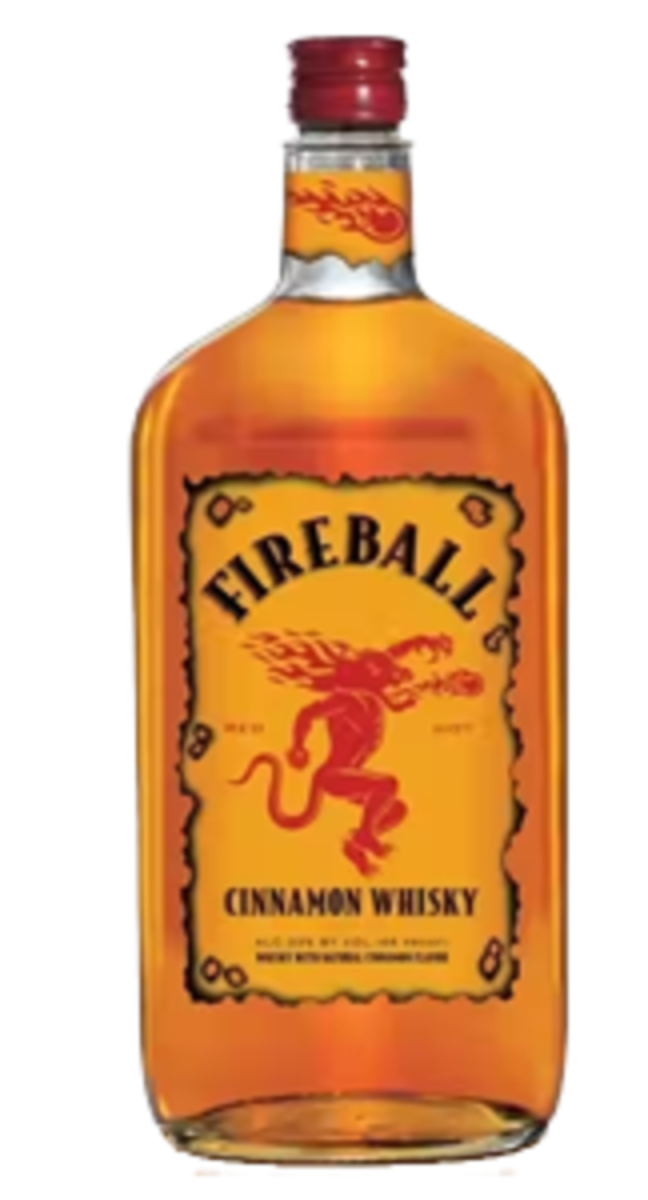Fireball Cinnamon Whiskey