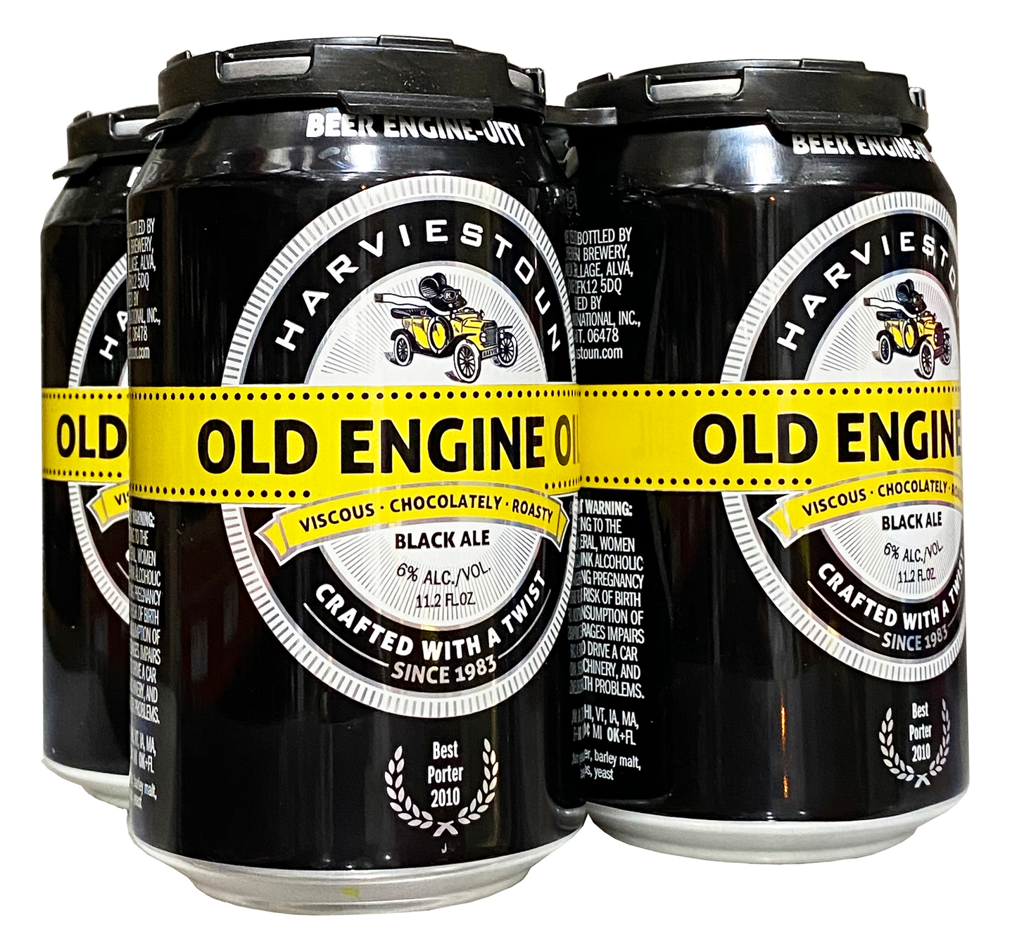 Old Engine Oil Can 6/4PK 11.2Z