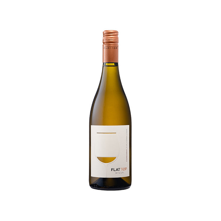 FLAT TOP HILLS CHARDONNAY CALIFORNIA 750ML