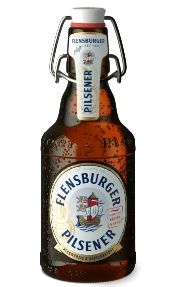 Flensburger Brauerei Pilsener 16.9 oz Can (24 Pack)