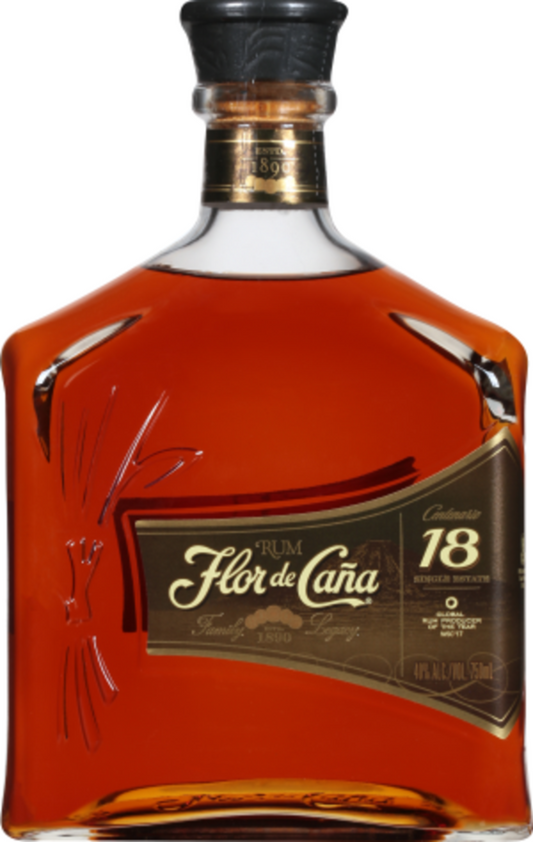 Flor de Cana 18 Year Old Centenario Rum