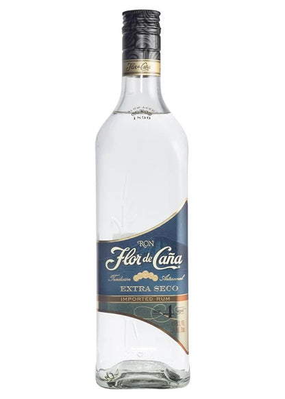 Flor de Cana 4 Year Extra Seco Rum 750ML