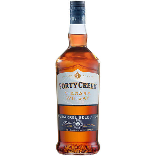 Forty Creek Canadian Whisky Barrel Select 80 750ML