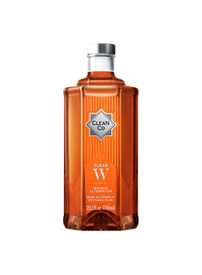 Cleanco Non-Alcoholic Spirits Clean W Non Alcoholic Bourbon Style Spirit