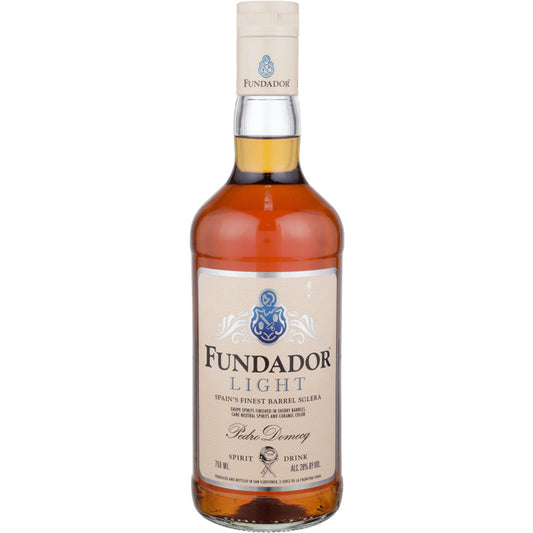 Fundador Brandy de Jerez Light 56 Proof 750ML