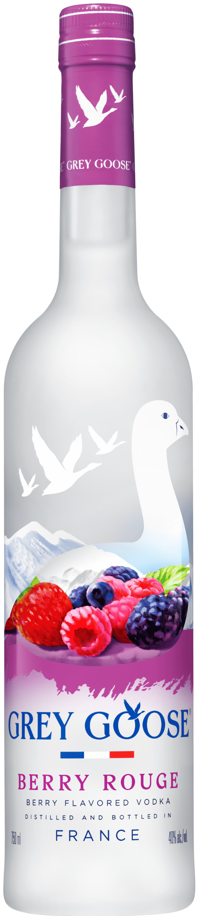 Grey Goose Berry Flavored Vodka Berry Rouge 80 750ML