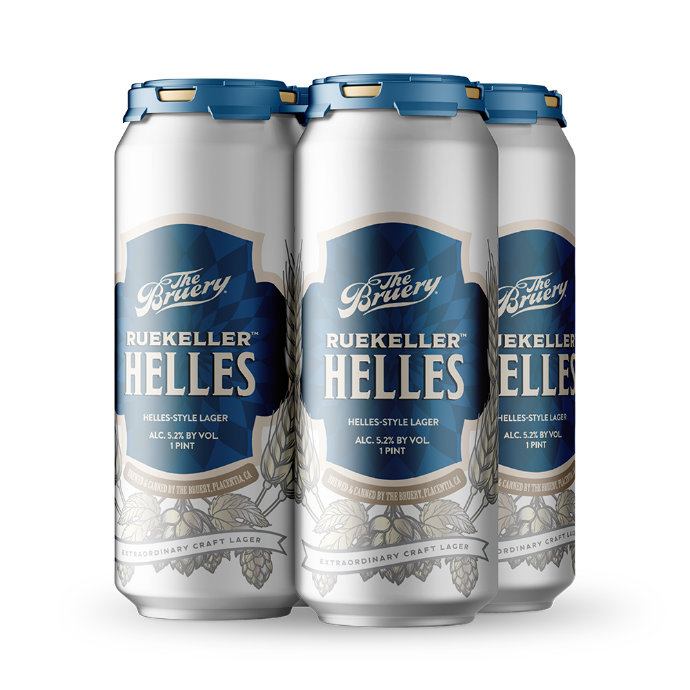 Bruery Ruekeller Helles Can 6/4P 16Z