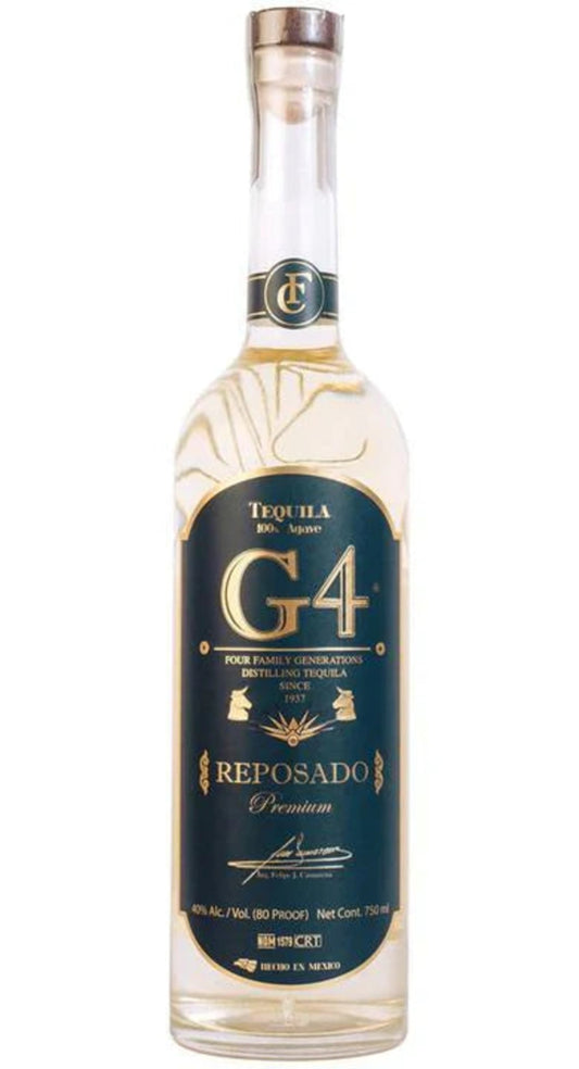 G4 Reposado Tequila 750ml
