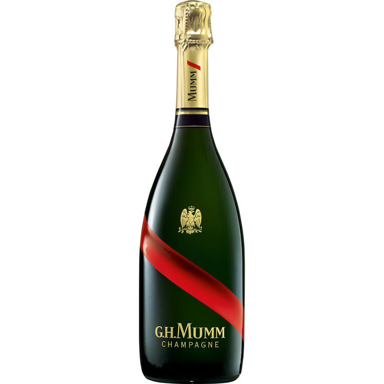 G.H. MUMM CHAMPAGNE BRUT MUMM GRAND CORDON 750ML