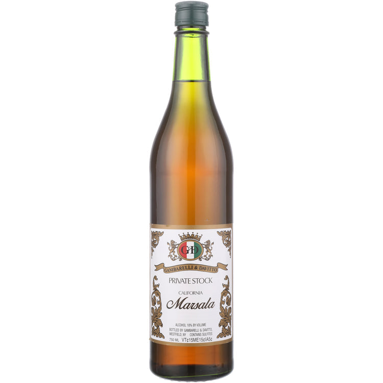 Gambarelli & Davitto Marsala Private Stock California 750ML