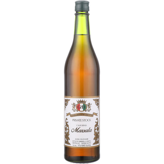 Gambarelli & Davitto Marsala Private Stock California 750ML