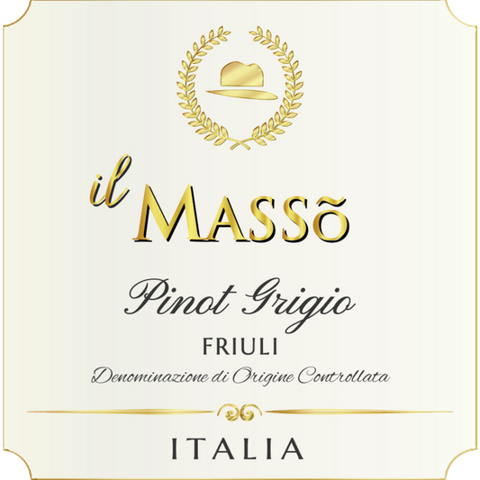 Gambino Pinot Grigio Il Masso Friuli 750ML
