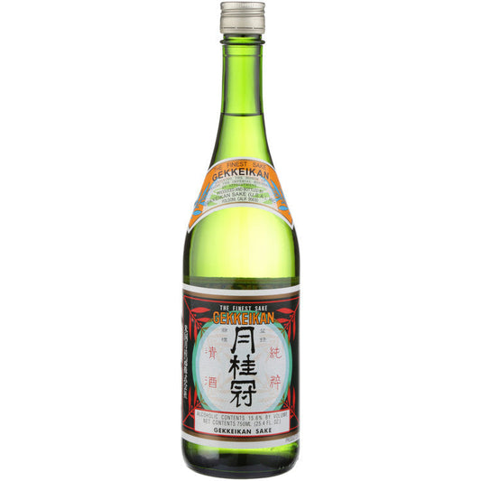 Gekkeikan Junmai Sake 750ML