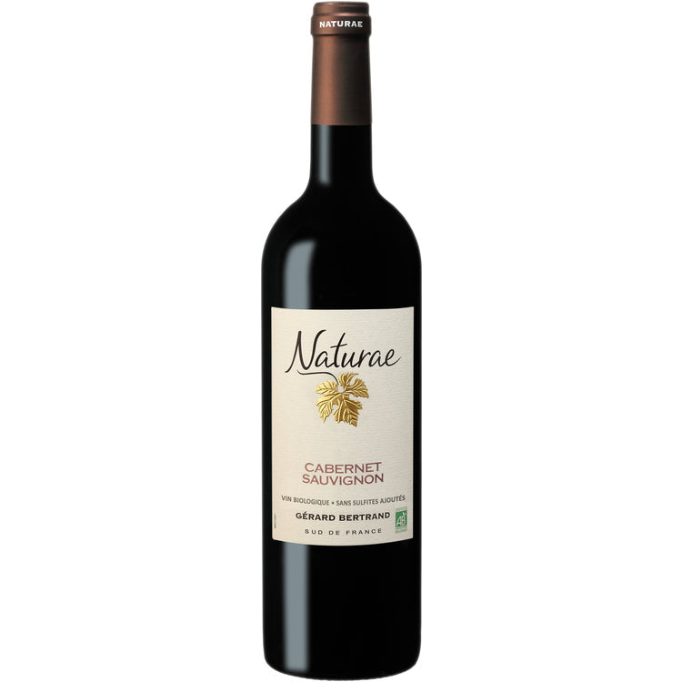 GERARD BERTRAND CABERNET SAUVIGNON NATURAE PAYS D'OC 2019 750ML