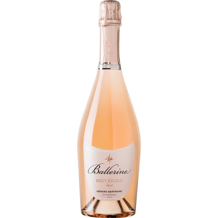 GERARD BERTRAND CREMANT DE LIMOUX BRUT ROSE ETOILE BALLERINE W/ GIFT BOX 750ML
