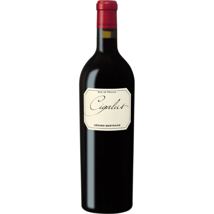 GERARD BERTRAND PAYS D'OC ROUGE CIGALUS 2019 750ML