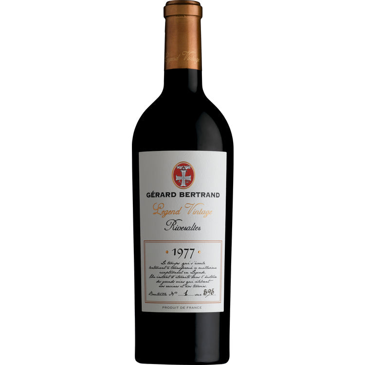 Gerard Bertrand Rivesaltes Tuile Rouge Legend Vintage 1977 750ML