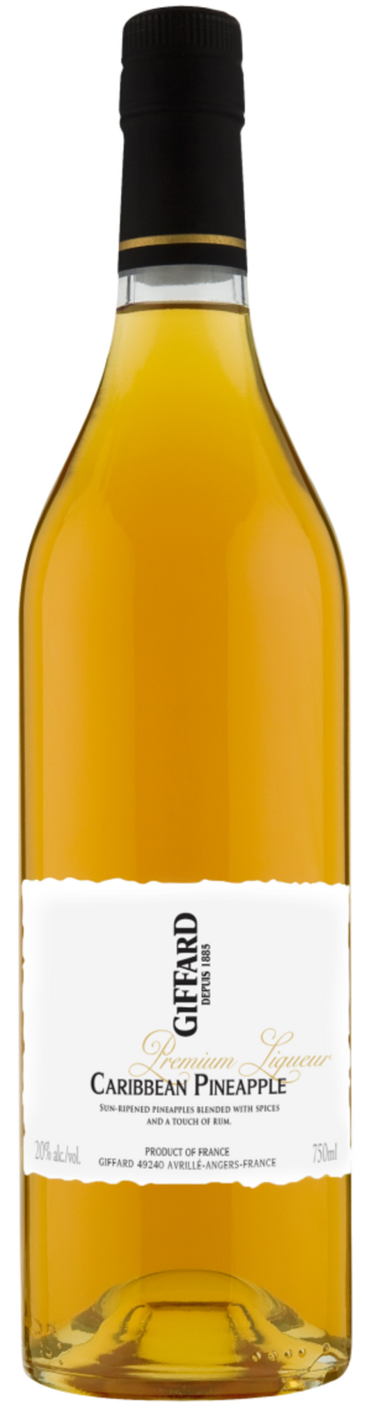 Giffard Caribbean Pineapple Liqueur 750ML