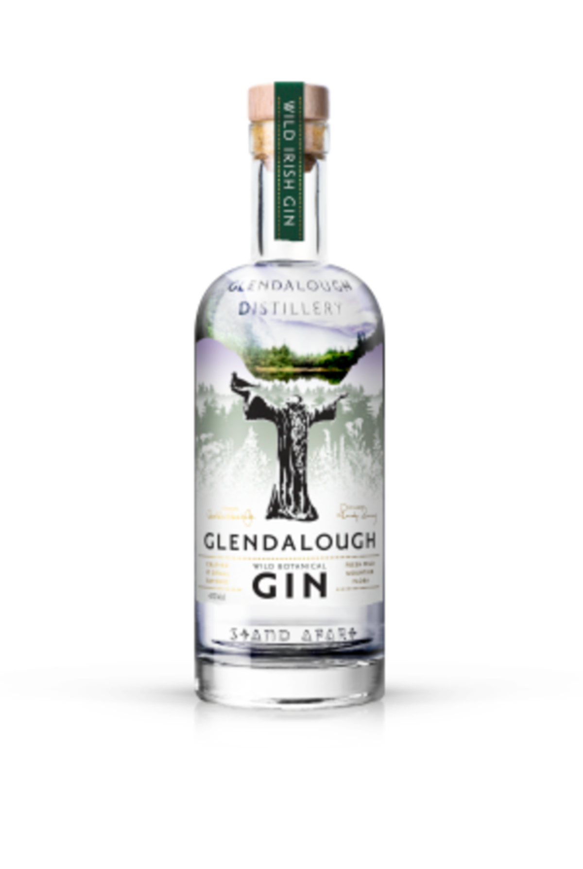 Glendalough Wild Botanical Gin 82 Proof 750ML