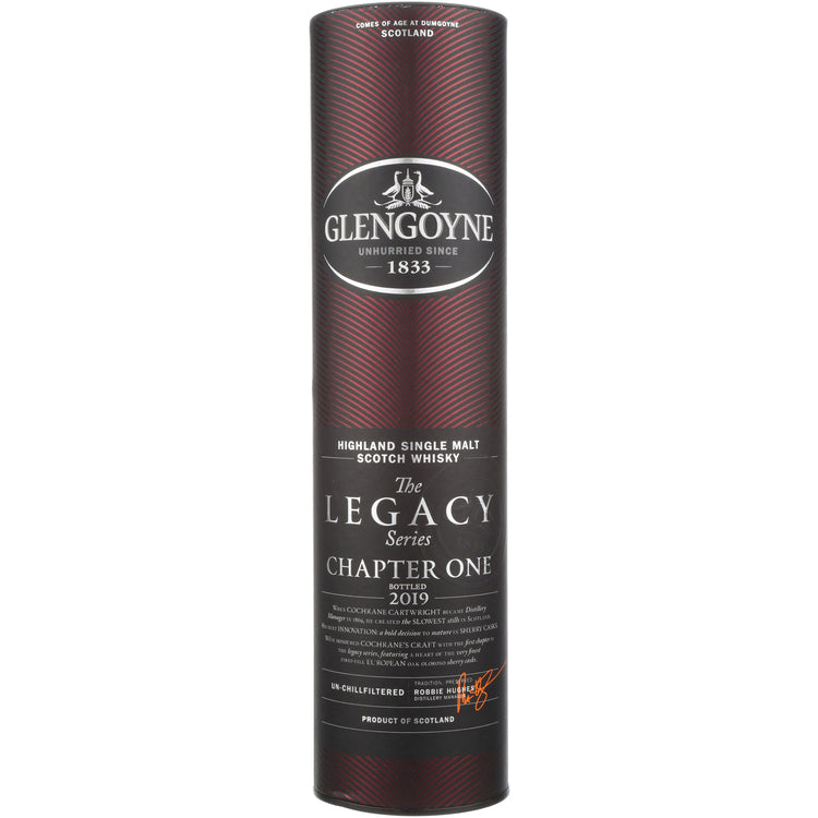 GLENGOYNE SINGLE MALT SCOTCH LEGACY SERIES CHAPTER THREE 96 750ML