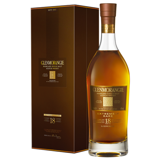GLENMORANGIE SINGLE MALT SCOTCH The Infinita Aged 18 YRS 750ML