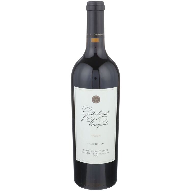 GOLDSCHMIDT VINEYARD CABERNET SAUVIGNON GAME RANCH OAKVILLE 2018 750ML