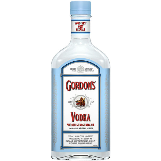 Gordon's Vodka Specialty Spirit 80 750ML