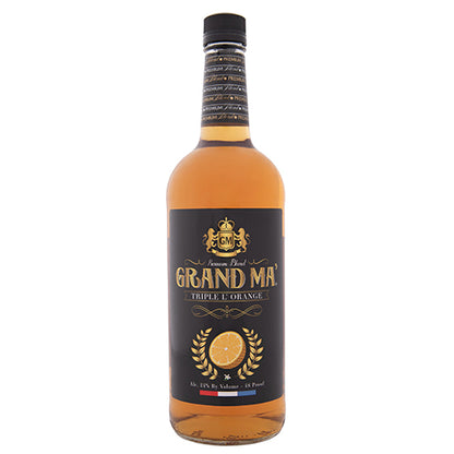 Grand Ma Orange (24% 750ml, Glass) - Coconut Liquer