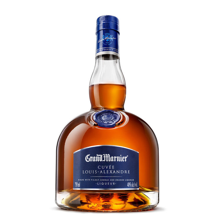 GRAND MARNIER COGNAC & ORANGE LIQUEUR CUVEE LOUIS ALEXANDRE 80 750ML