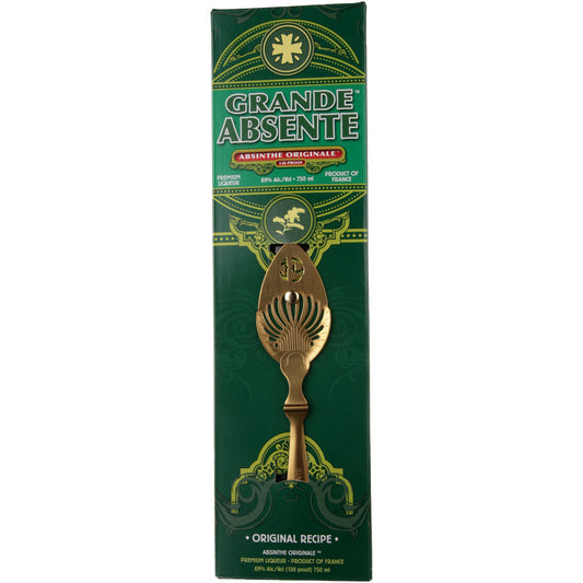Grande Absente Absinthe Originale 138 W/ Absinthe Spoon 750ML