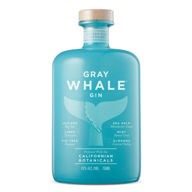 GRAY WHALE DRY GIN 86 750ML