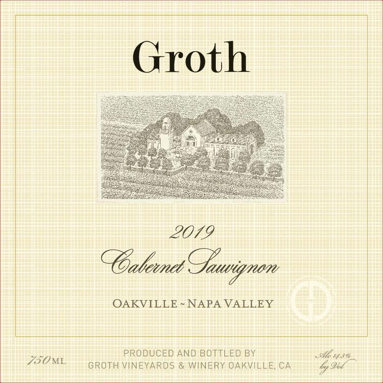 GROTH CABERNET SAUVIGNON OAKVILLE 2019 750ML