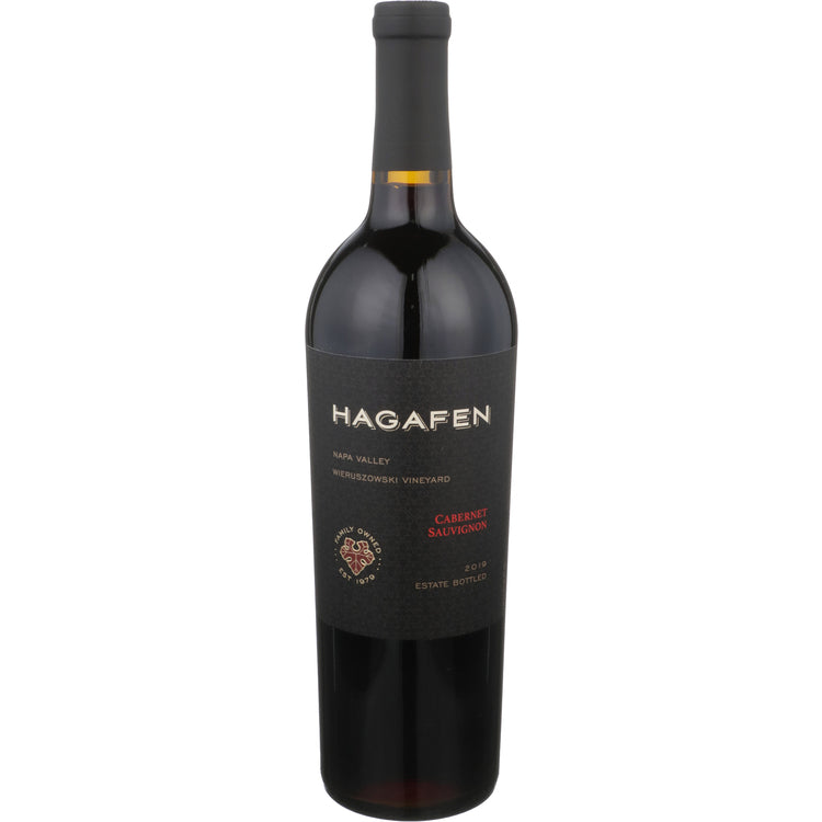 HAGAFEN CABERNET SAUVIGNON WIERUSZOWSKI VINEYARD NAPA VALLEY 2019 750ML