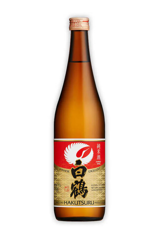 HAKUTSURU JUNMAI EXCELLENT SAKE 720 mL