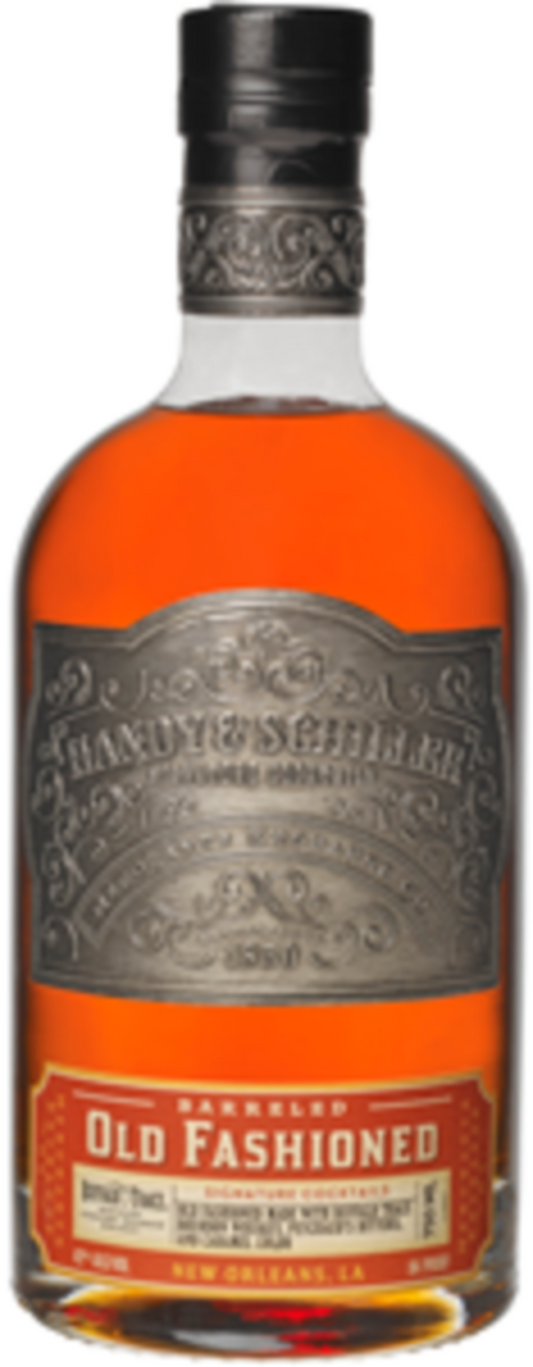 Handy And Schiller Old Fashioned Signature Cocktail