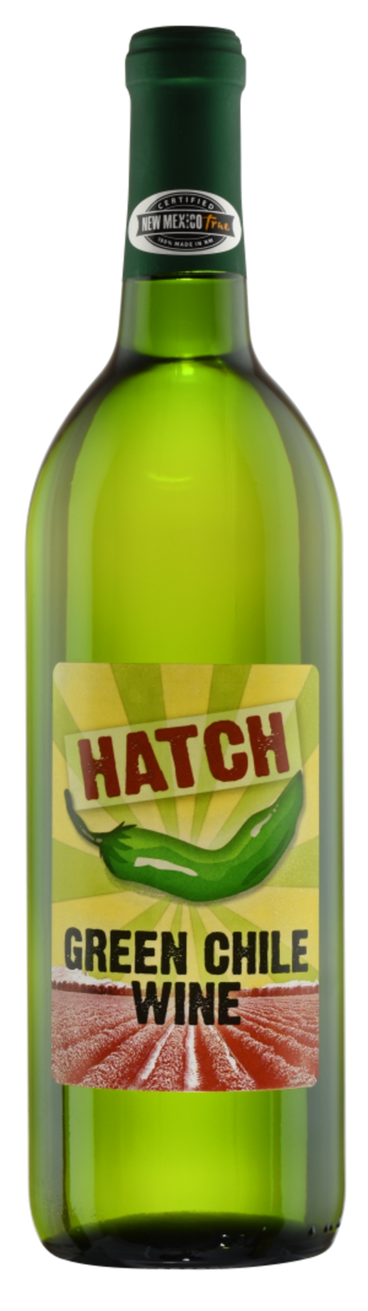 Hatch Green Chile Wine 750ML