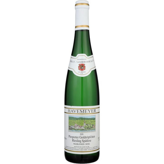 Havemeyer Riesling Spatlese Piesporter Goldtropfchen 750ML