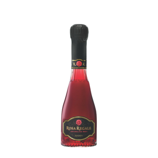 Banfi Rosa Regale Sparkling Red Brachetto d'Acqui DOCG 187ML (Case of 12)