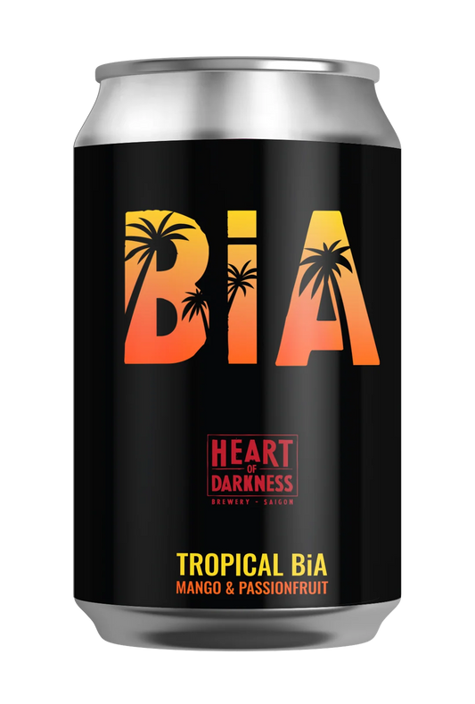 Heart Of Darkness Brewery Passionfruit Mango Lager 11.2 oz Can (24 Pac