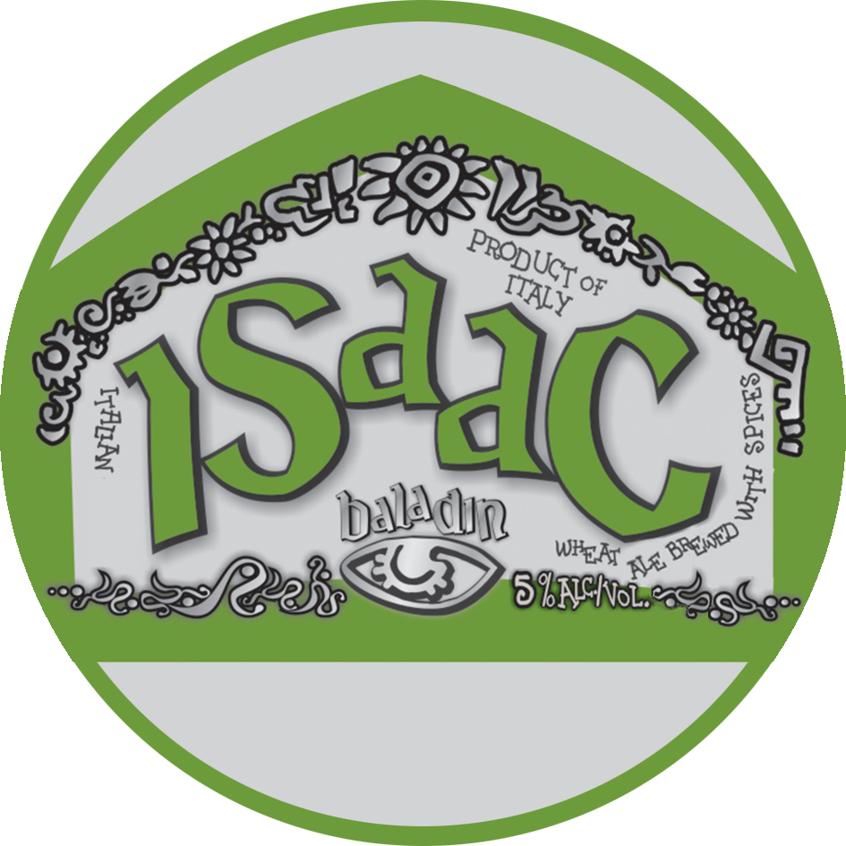 Baladin Isaac White 330ML