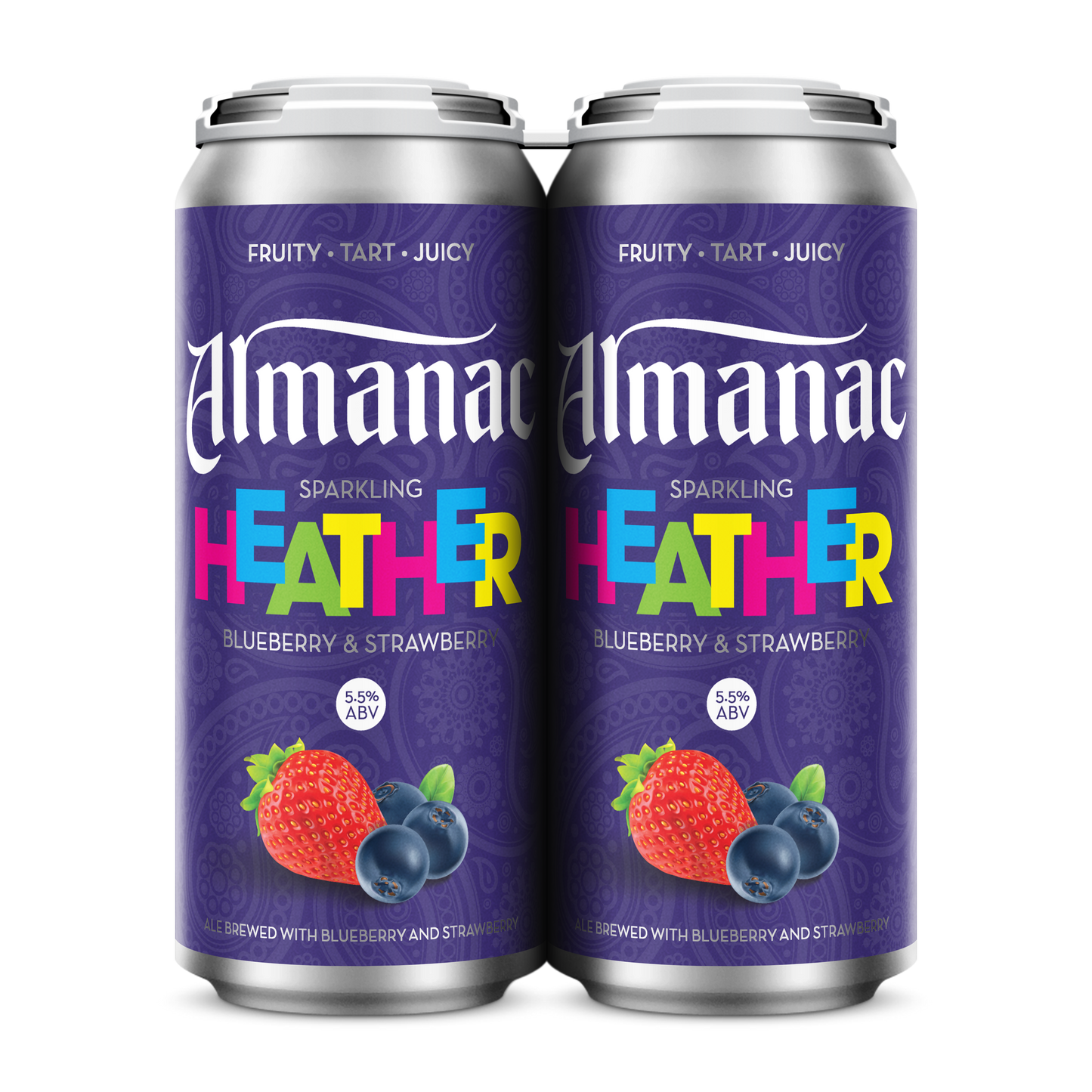 Almanac Sparkling Heather BLU&STR Can 6/4 16Z