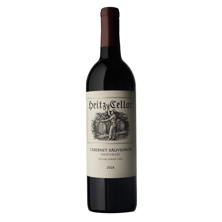 HEITZ CELLAR CABERNET SAUVIGNON NAPA VALLEY 2018 750ML