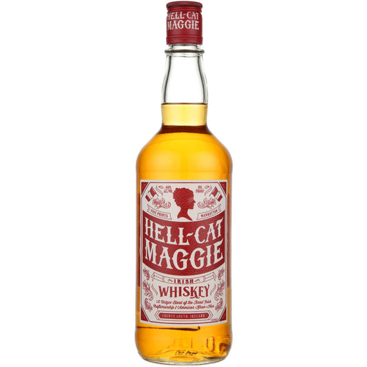 Hell Cat Maggie Blended Irish Whiskey 750ML