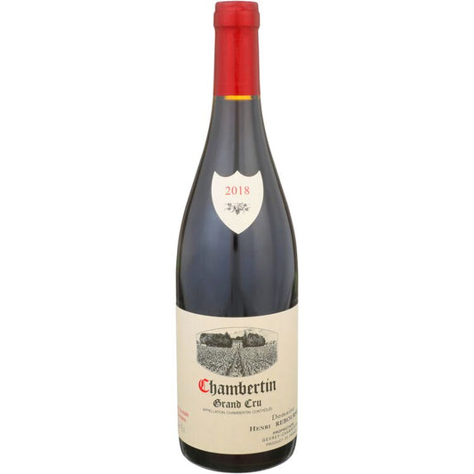 Henri Rebourseau Mazis Chambertin Grand Cru 2018 Wood Box 750ML