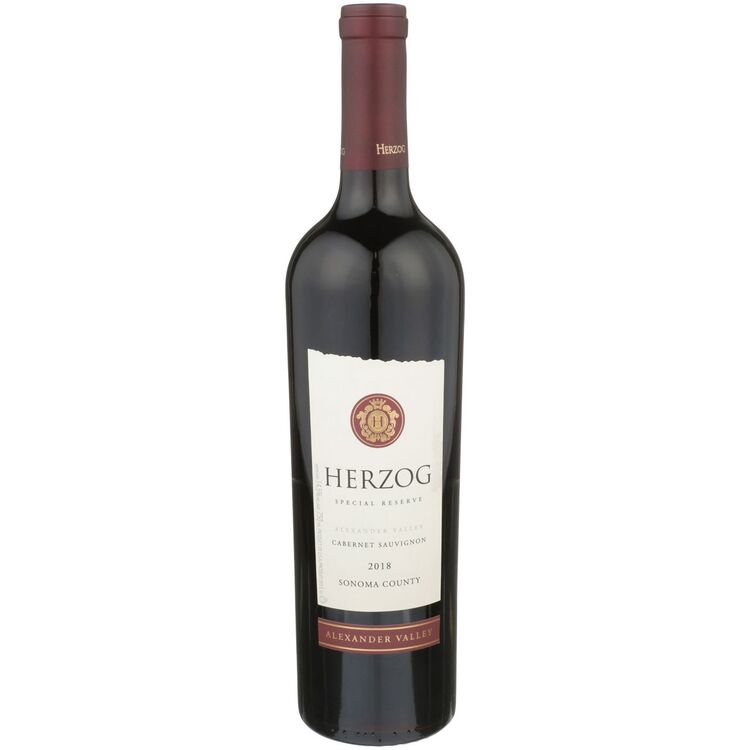 HERZOG CABERNET SAUVIGNON SPECIAL RESERVE ALEXANDER VALLEY 750ML