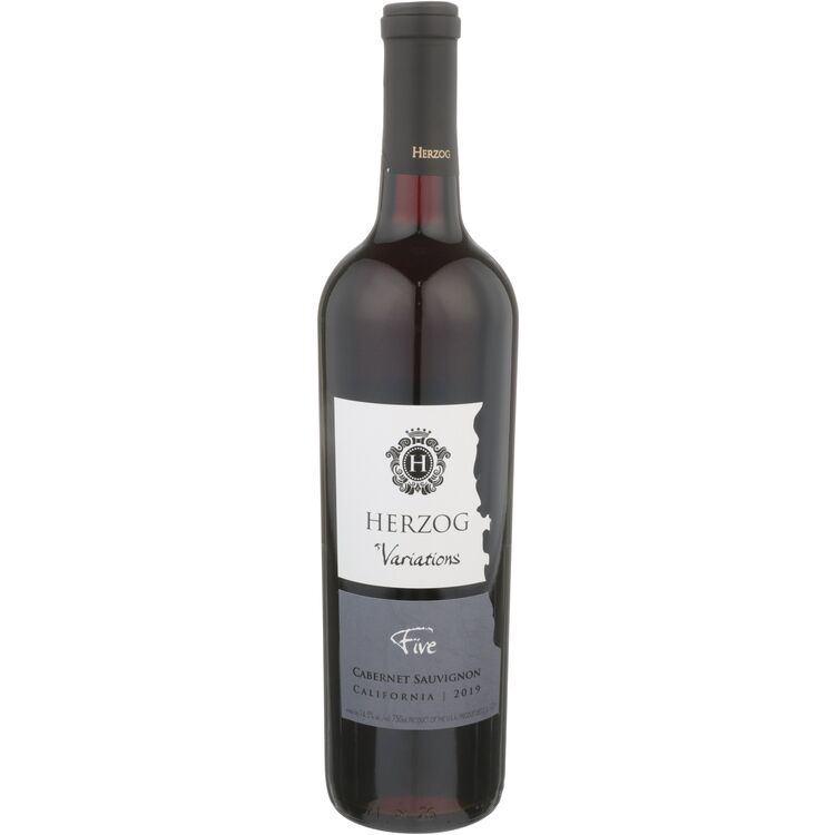 Herzog Cabernet Sauvignon Variations Five California 750ML